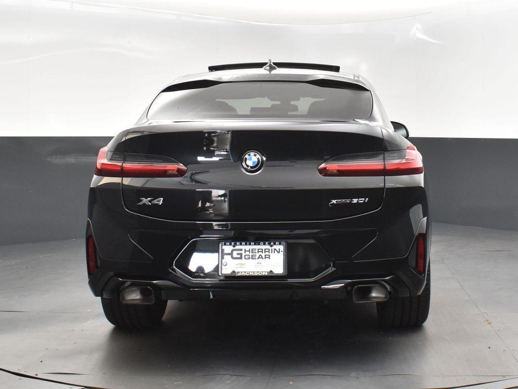 new 2025 BMW X4 car, priced at $64,565