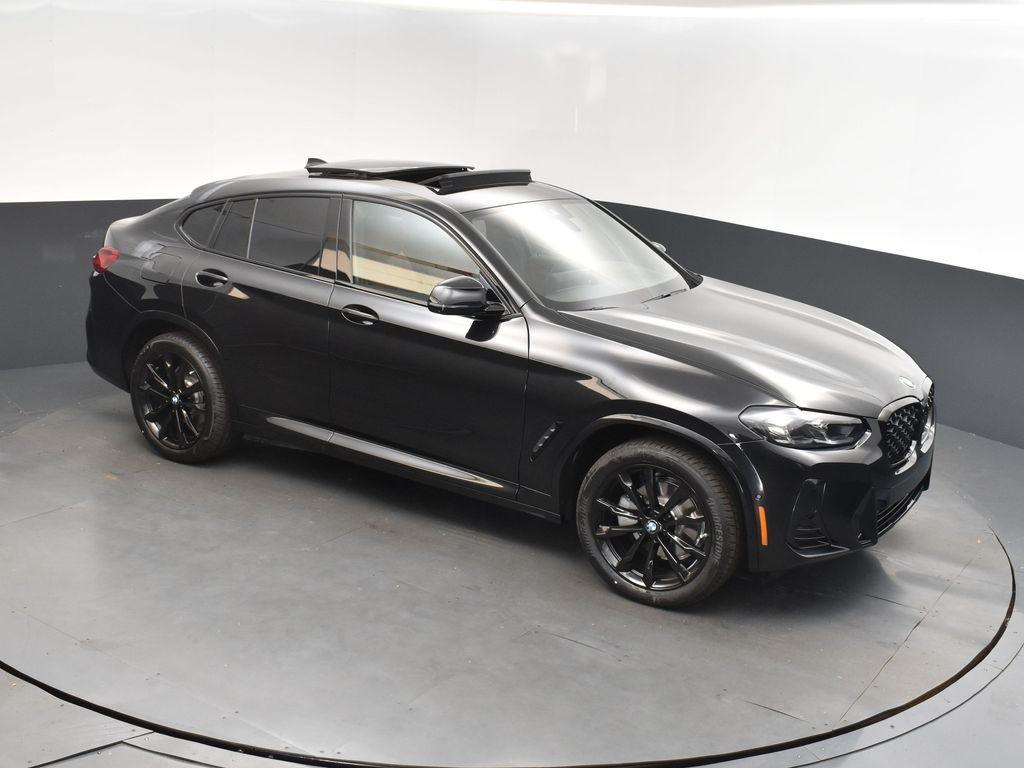 new 2025 BMW X4 car, priced at $64,565