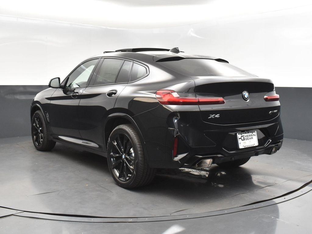 new 2025 BMW X4 car, priced at $64,565