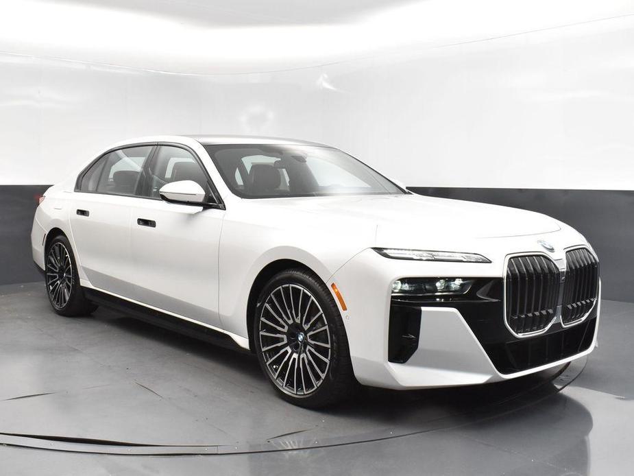 new 2024 BMW 750e car, priced at $122,350