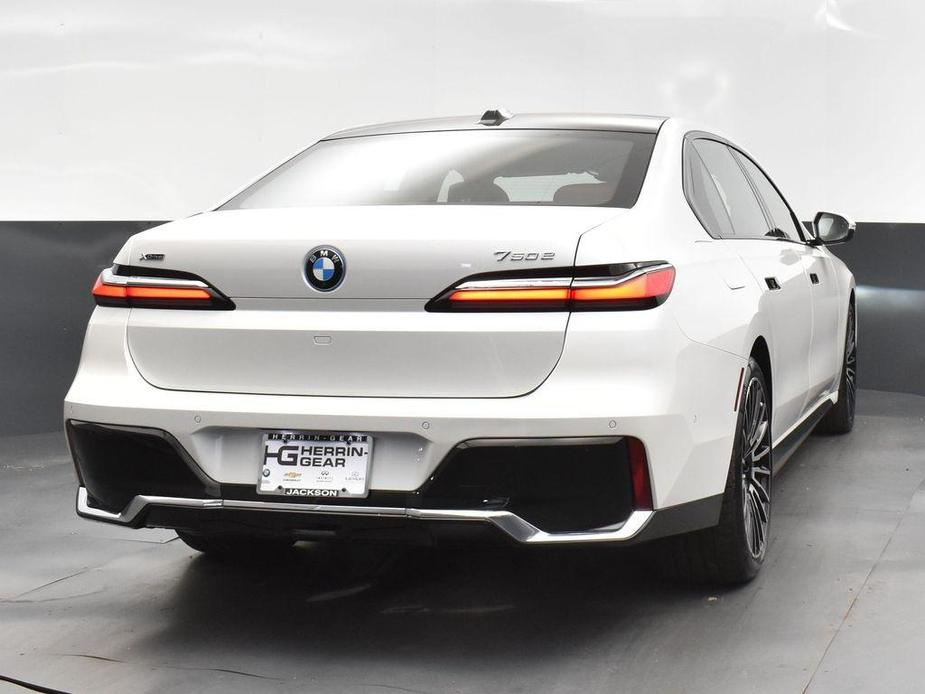 new 2024 BMW 750e car, priced at $122,350