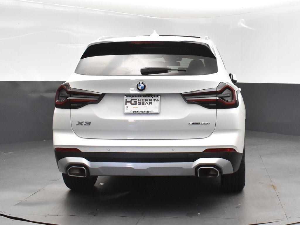 used 2024 BMW X3 car, priced at $40,500
