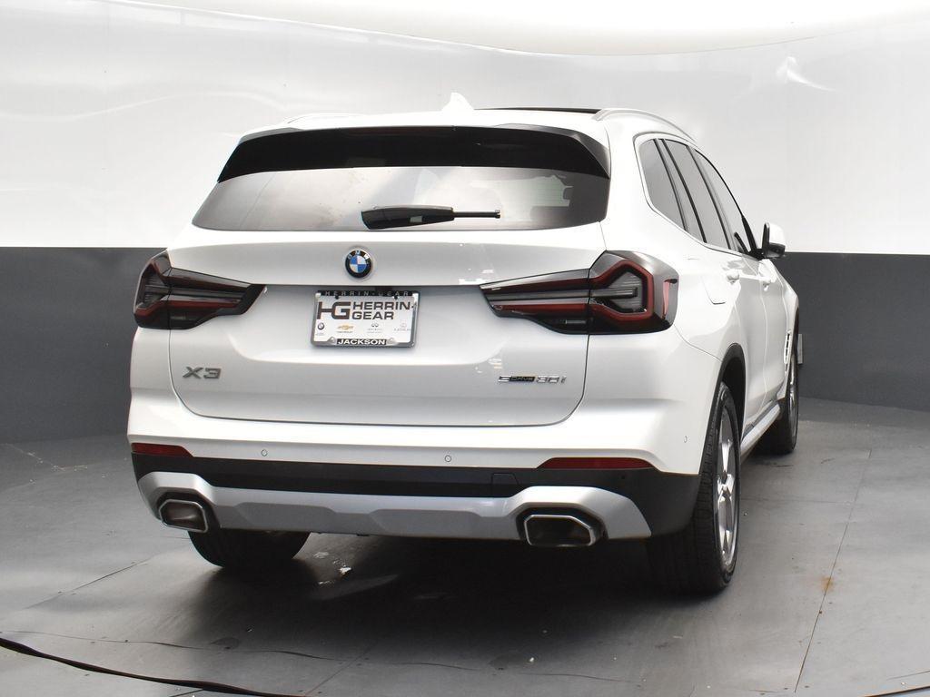 used 2024 BMW X3 car, priced at $40,500