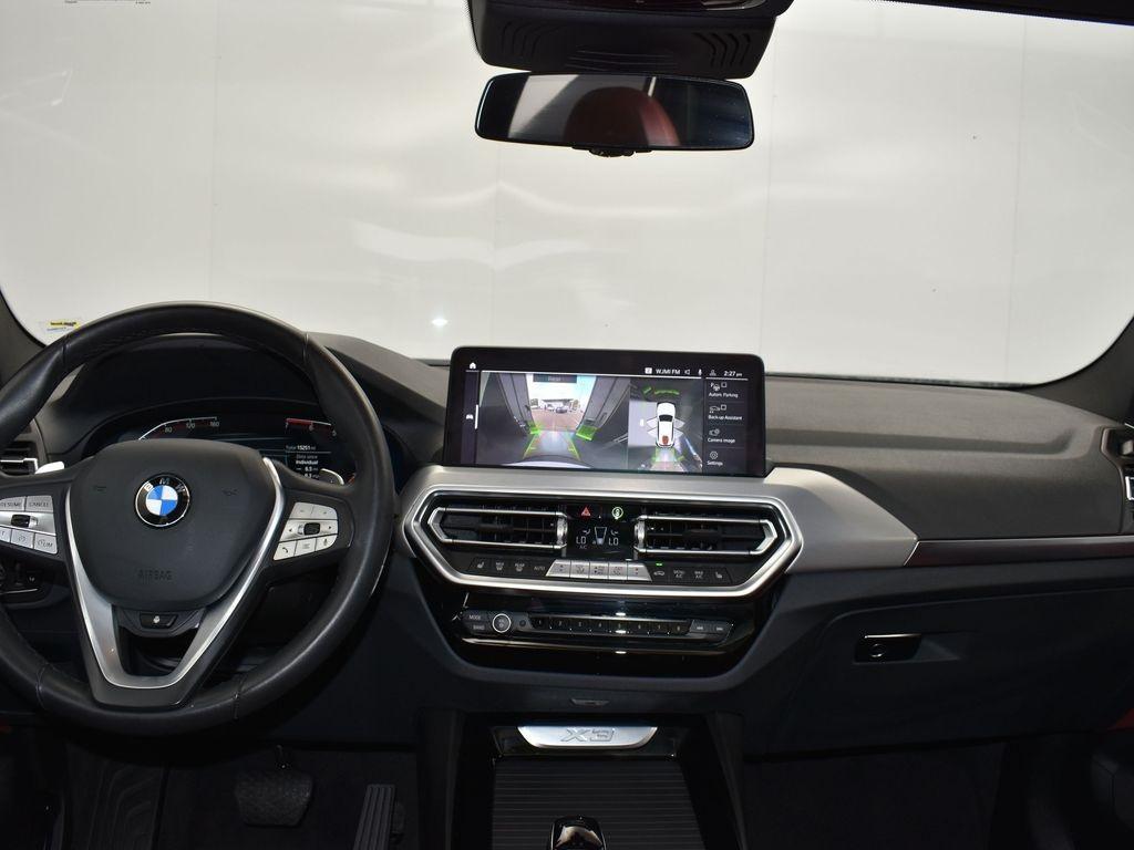 used 2024 BMW X3 car, priced at $40,500