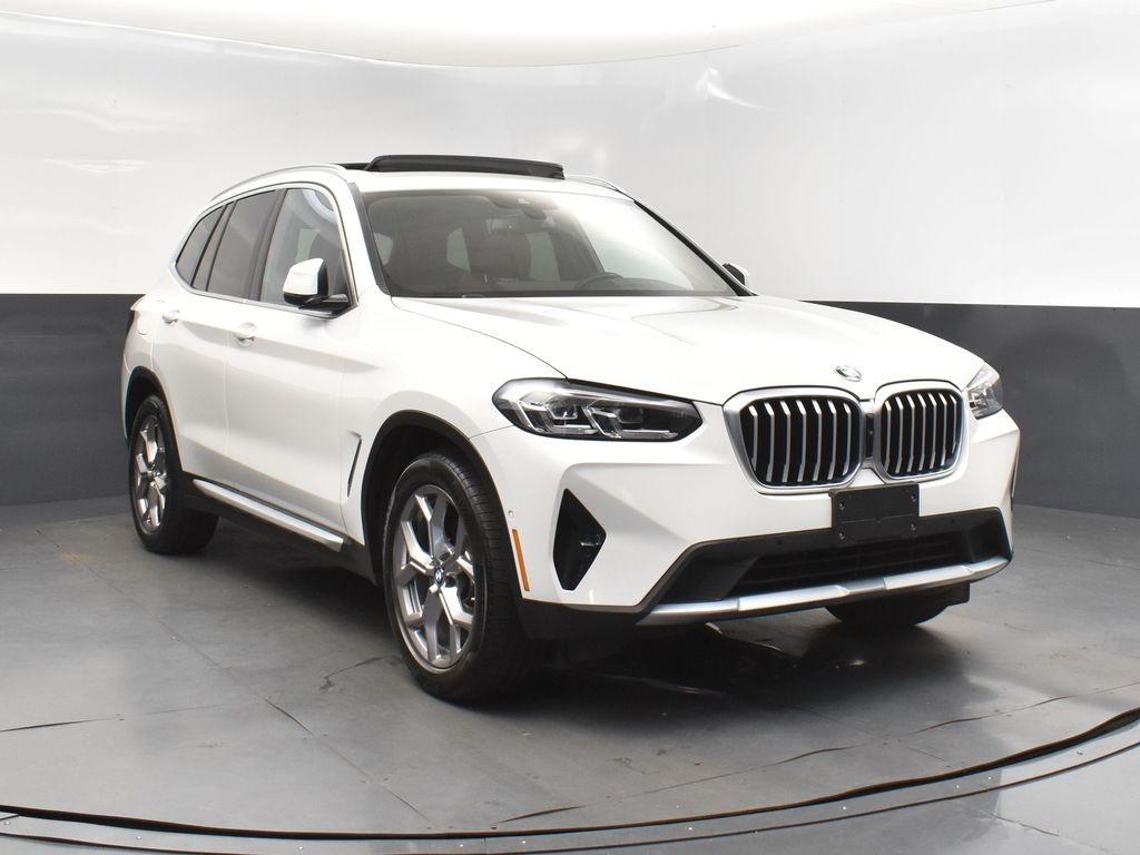 used 2024 BMW X3 car, priced at $40,500