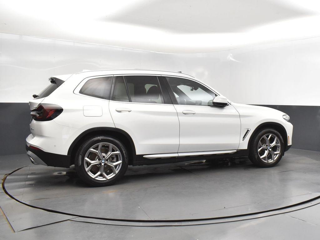 used 2024 BMW X3 car, priced at $40,500