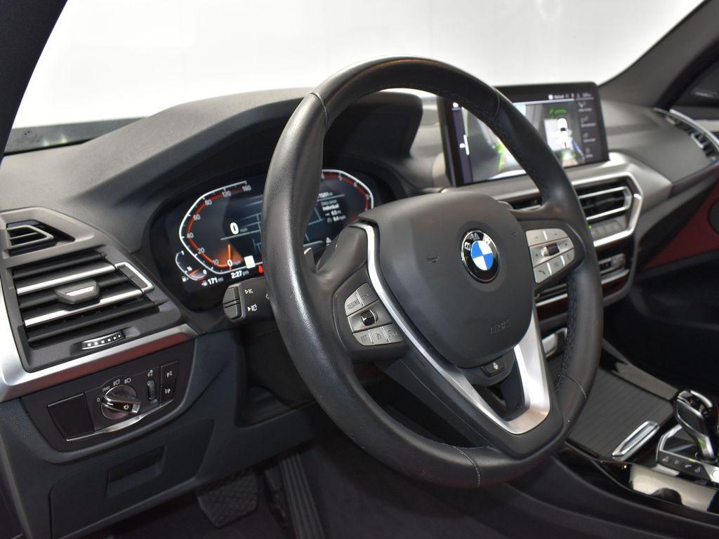 used 2024 BMW X3 car, priced at $40,500