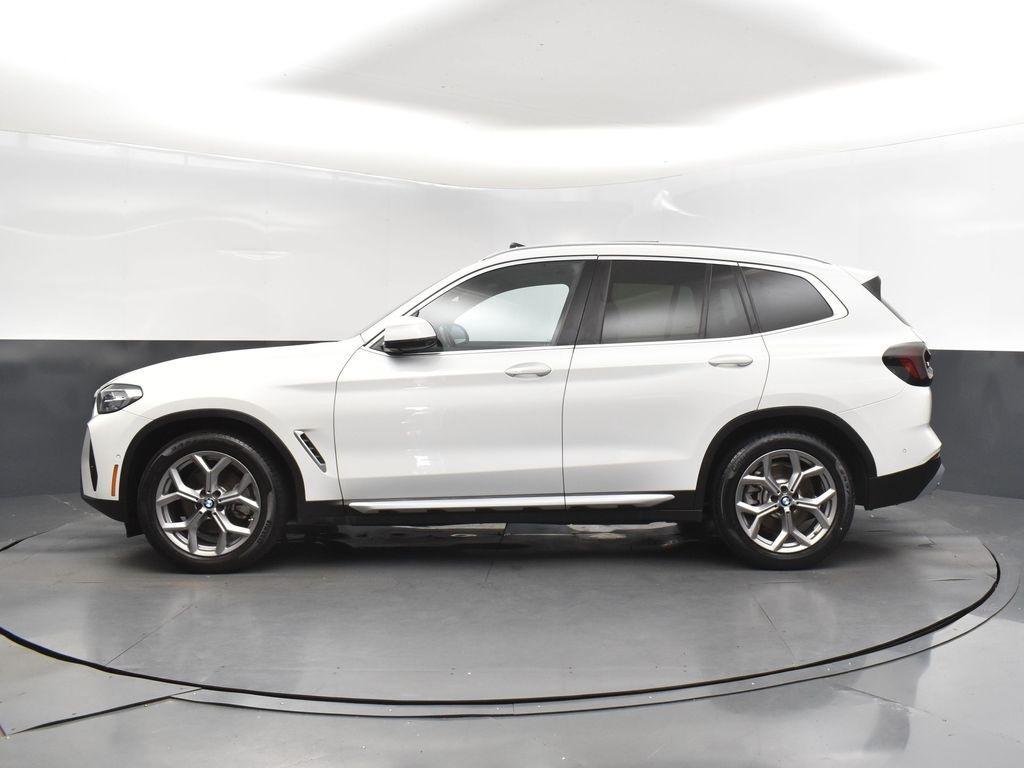 used 2024 BMW X3 car, priced at $40,500
