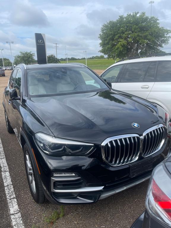 used 2021 BMW X5 car