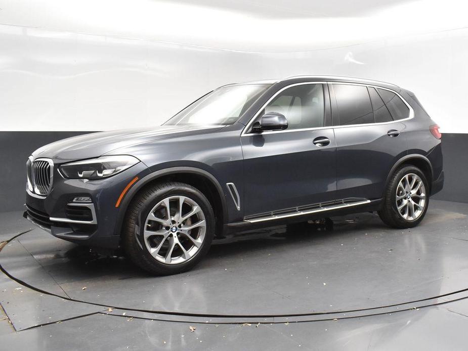 used 2021 BMW X5 car, priced at $40,730