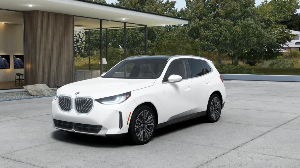 new 2026 BMW X3 car, priced at $58,115