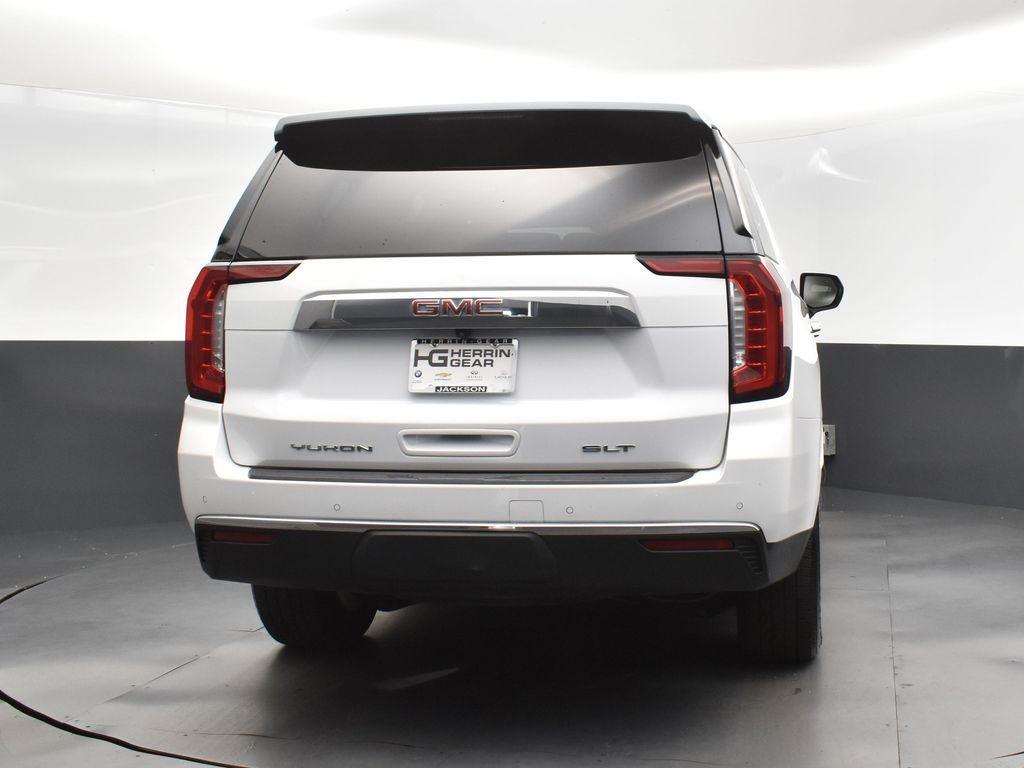 used 2023 GMC Yukon car, priced at $52,279