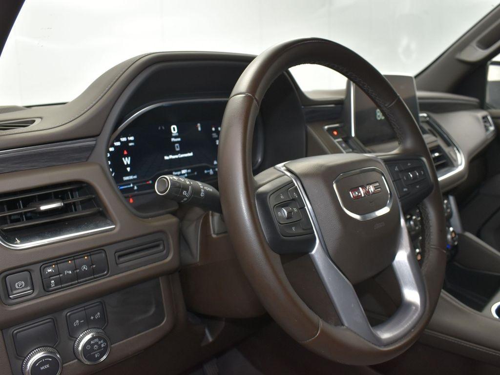 used 2023 GMC Yukon car, priced at $52,279