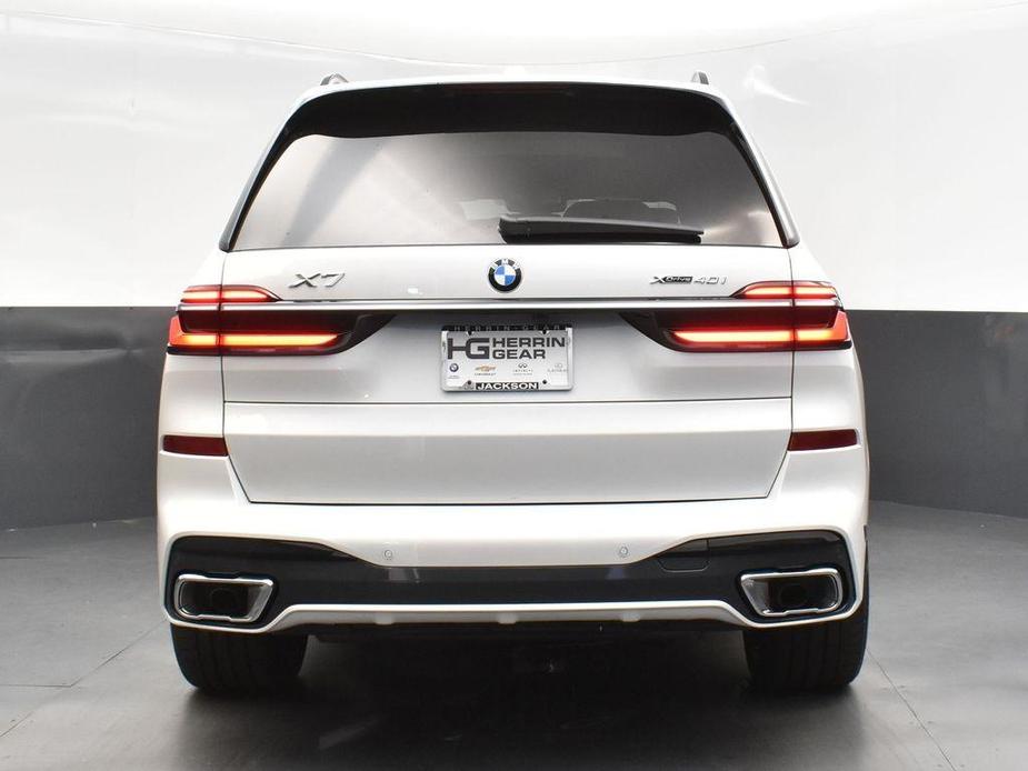 new 2025 BMW X7 car, priced at $100,350