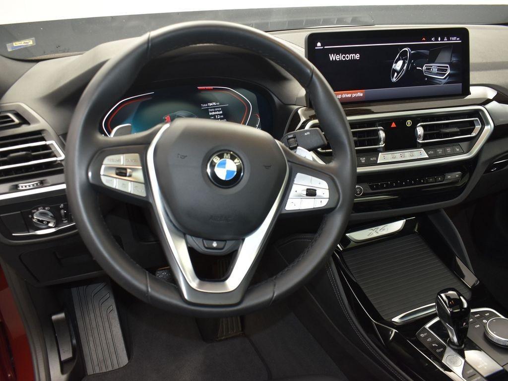 used 2025 BMW X4 car, priced at $46,000