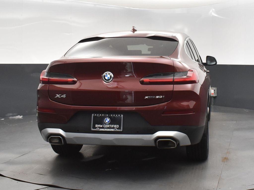 used 2025 BMW X4 car, priced at $46,000