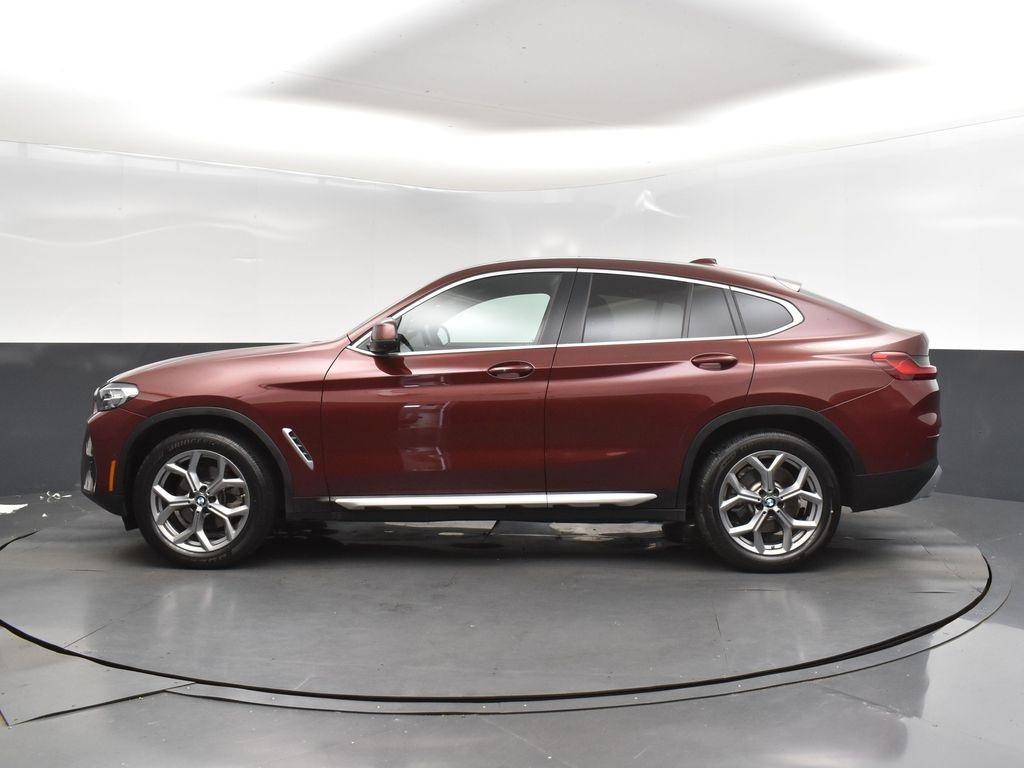 used 2025 BMW X4 car, priced at $46,000