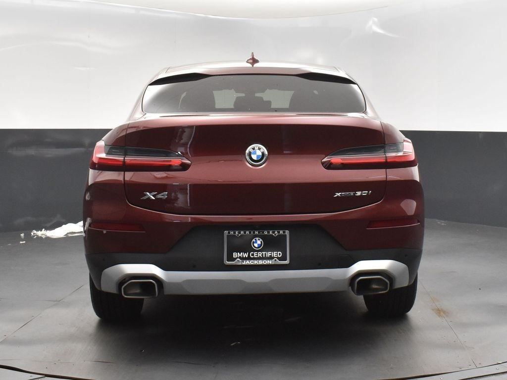 used 2025 BMW X4 car, priced at $46,000