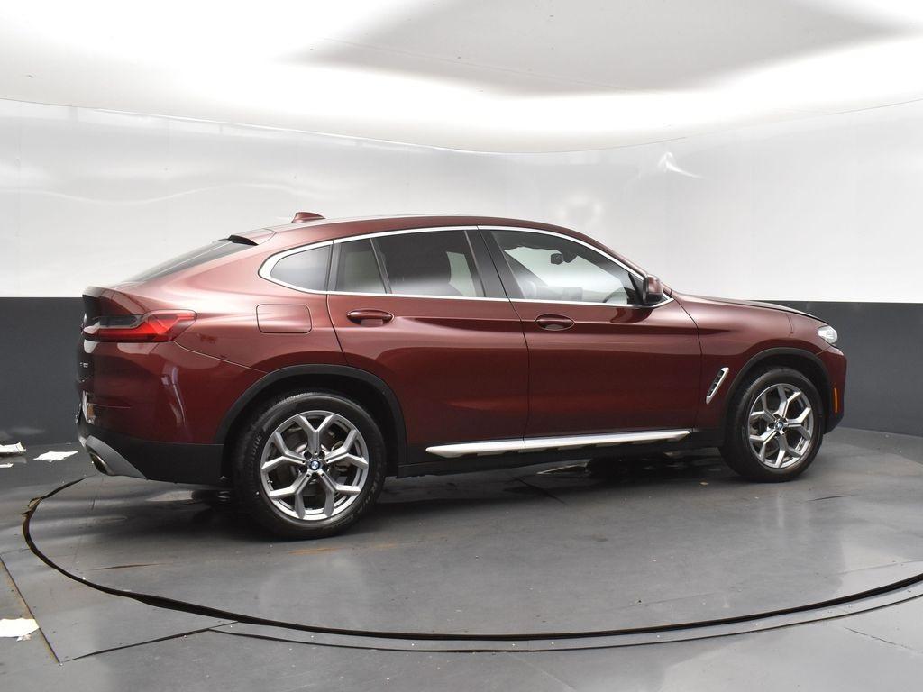 used 2025 BMW X4 car, priced at $46,000