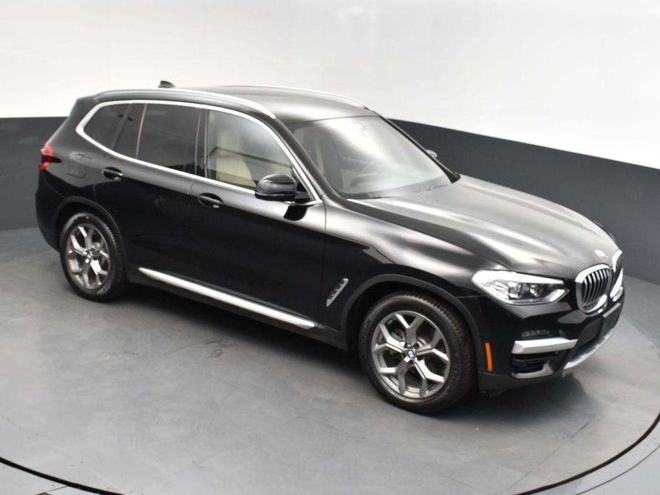 used 2020 BMW X3 car, priced at $32,997