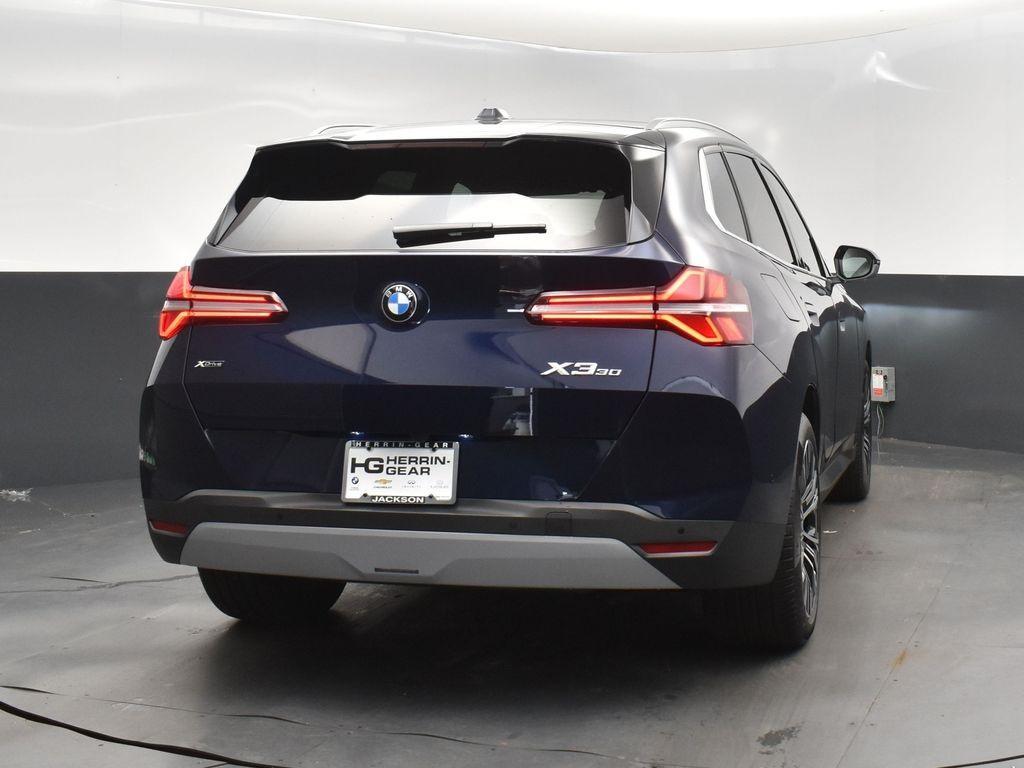 new 2026 BMW X3 car, priced at $60,095