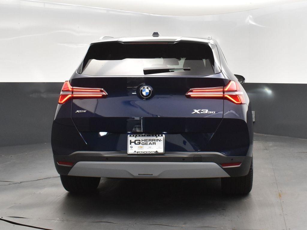 new 2026 BMW X3 car, priced at $60,095