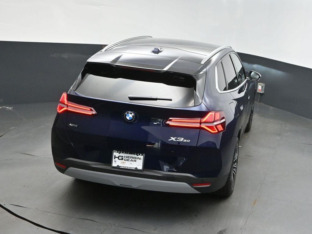 new 2026 BMW X3 car, priced at $60,095