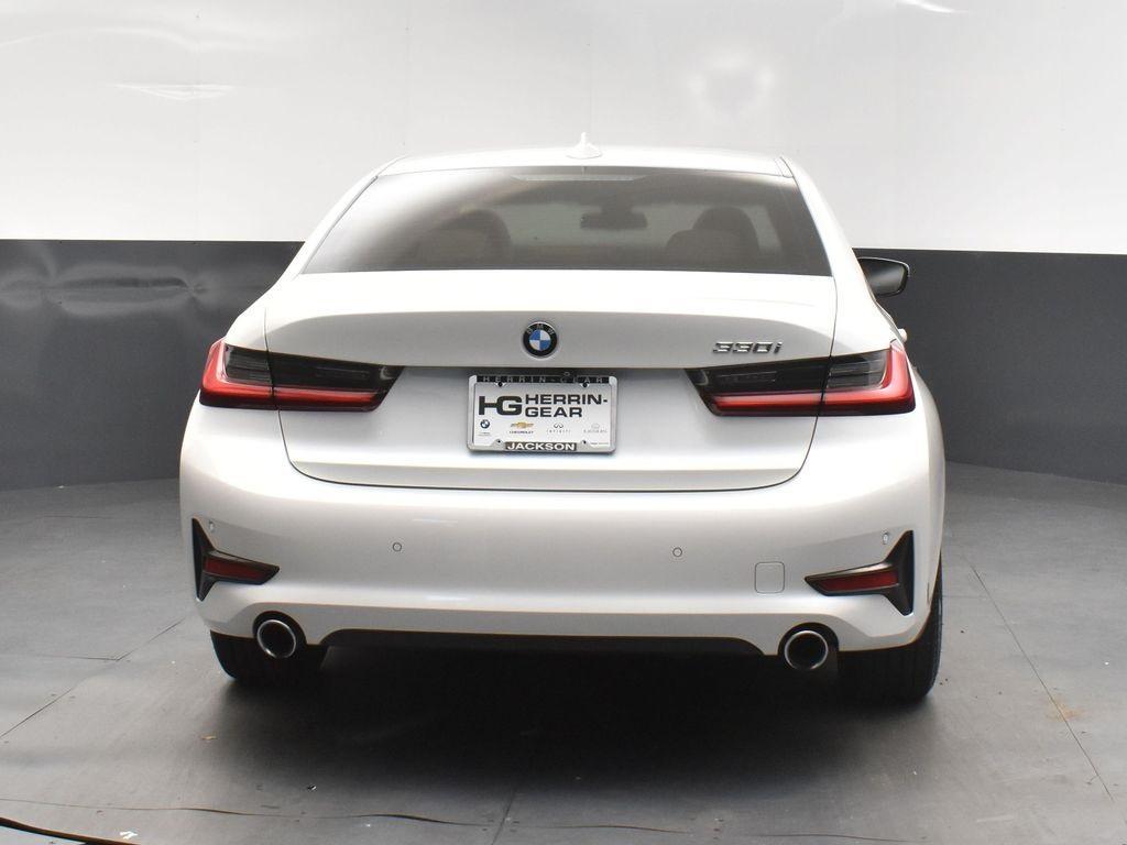 used 2021 BMW 330 car, priced at $20,000