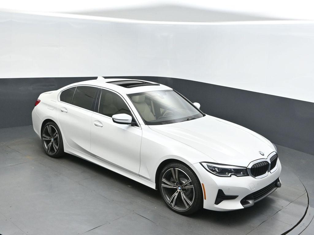 used 2021 BMW 330 car, priced at $20,000