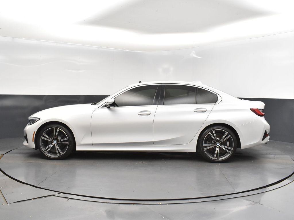 used 2021 BMW 330 car, priced at $20,000