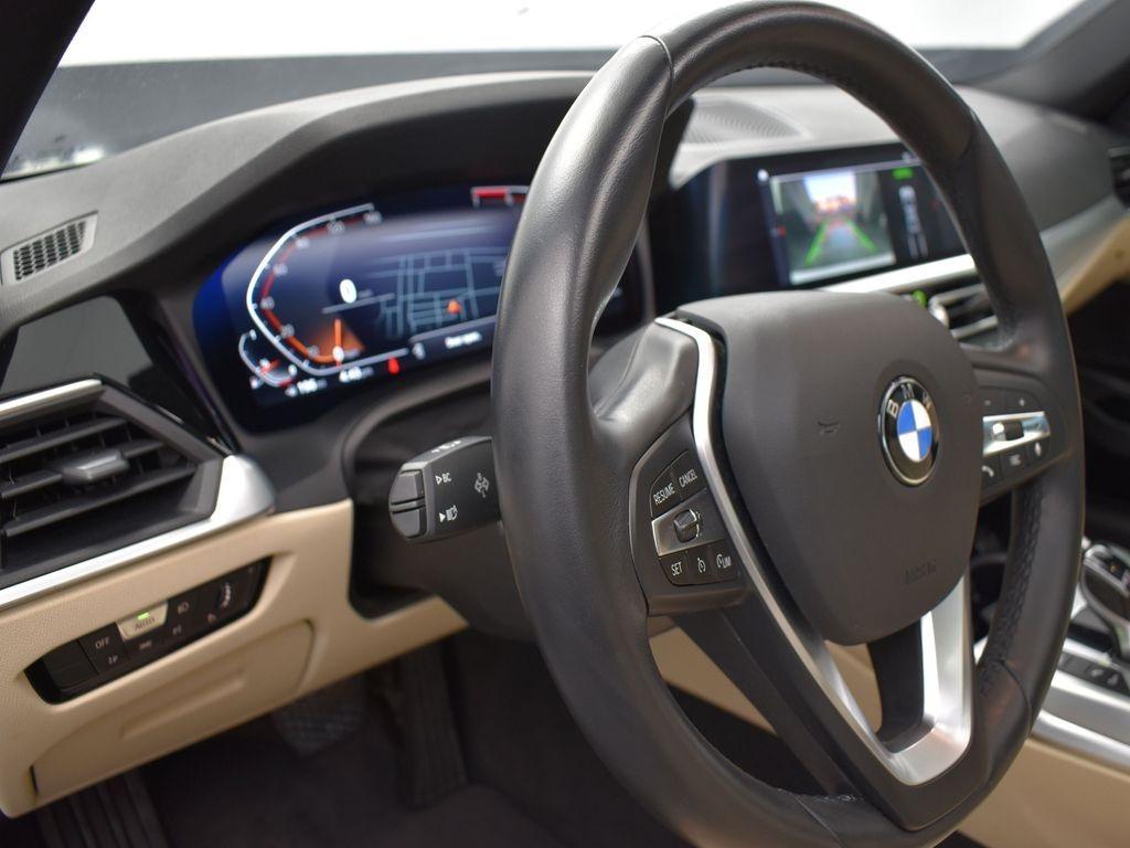 used 2021 BMW 330 car, priced at $20,000