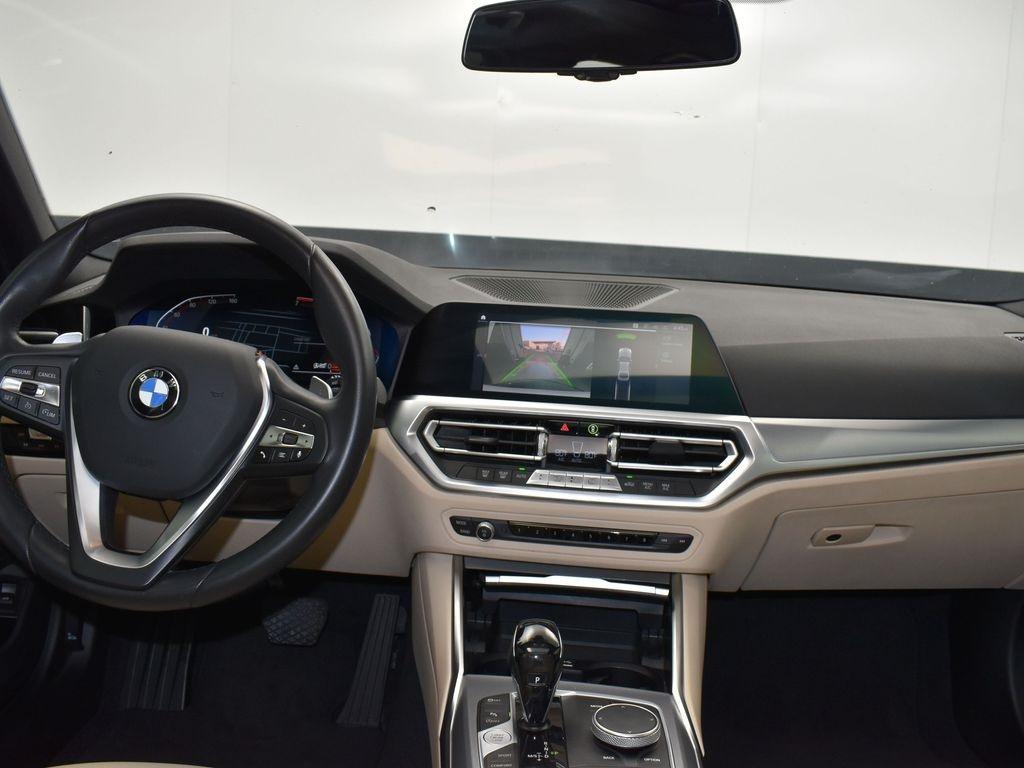 used 2021 BMW 330 car, priced at $20,000