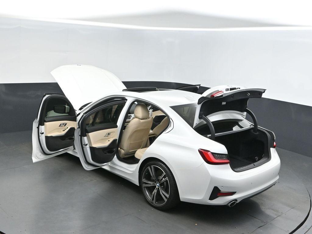 used 2021 BMW 330 car, priced at $20,000