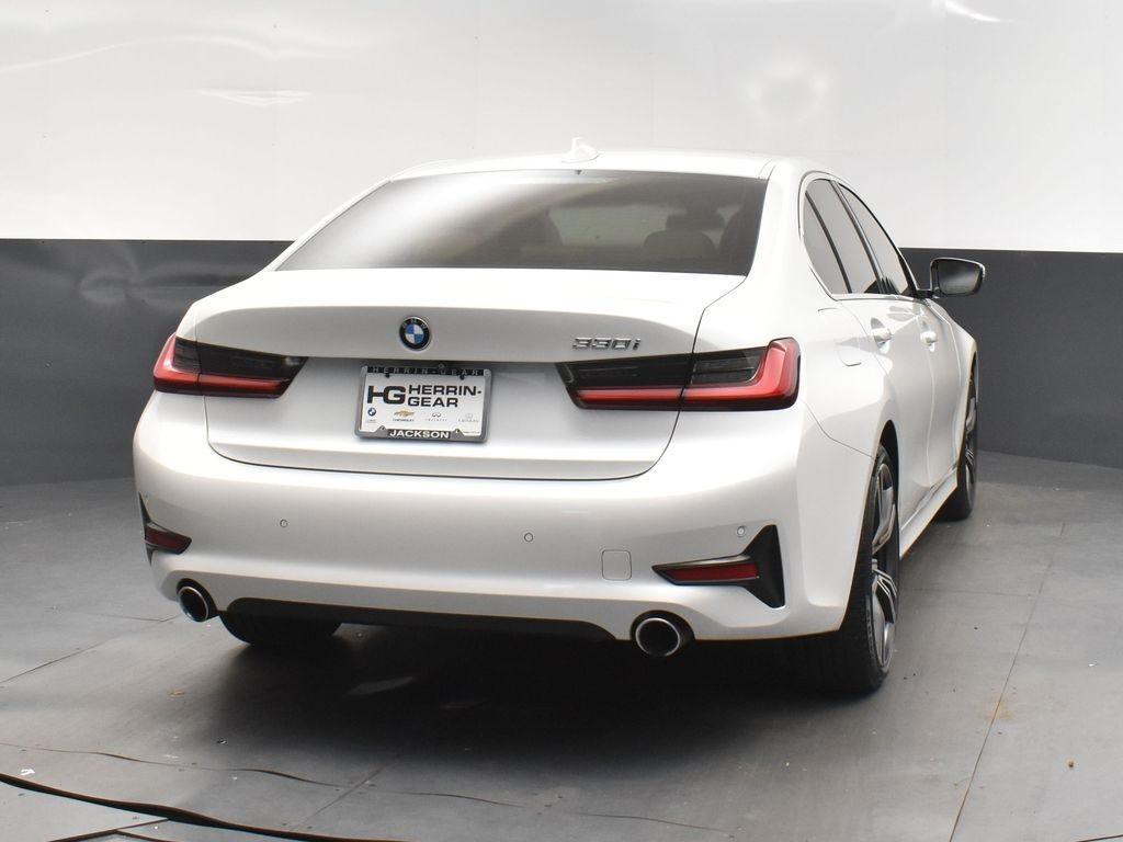 used 2021 BMW 330 car, priced at $20,000