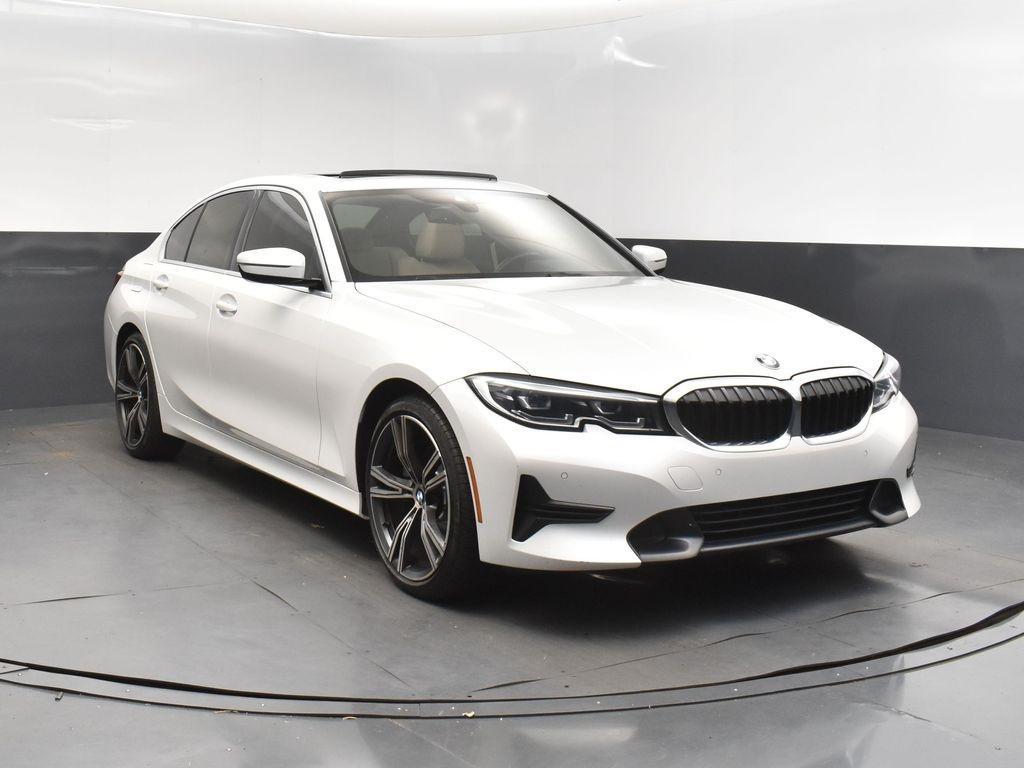 used 2021 BMW 330 car, priced at $20,000