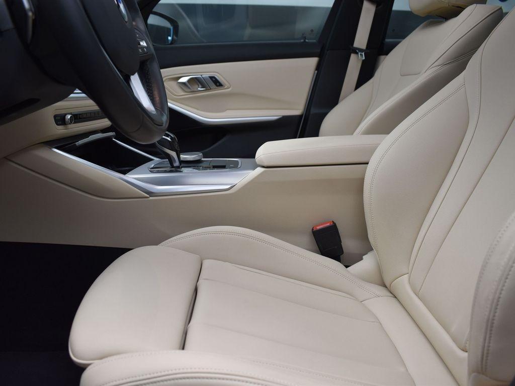 used 2021 BMW 330 car, priced at $20,000