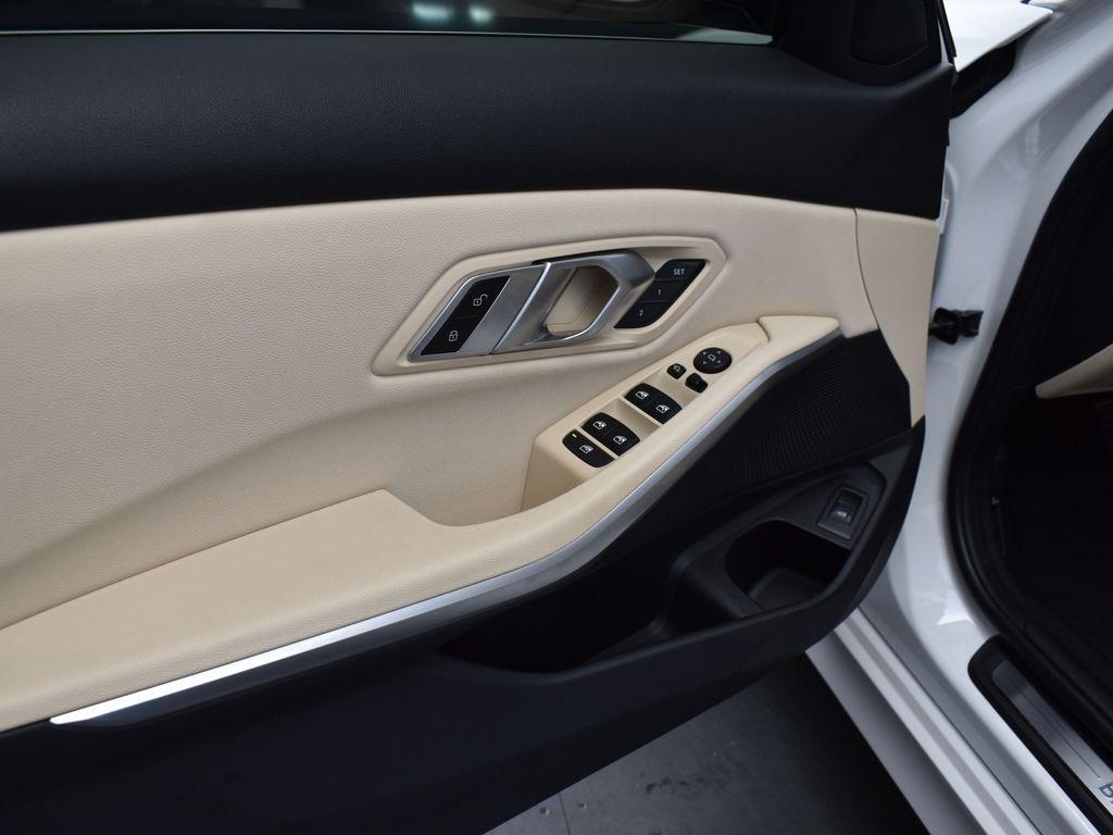 used 2021 BMW 330 car, priced at $20,000