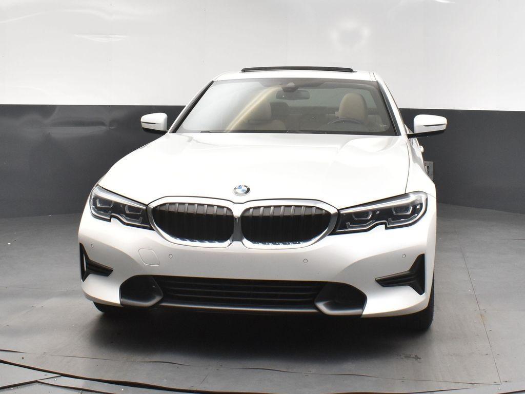 used 2021 BMW 330 car, priced at $20,000