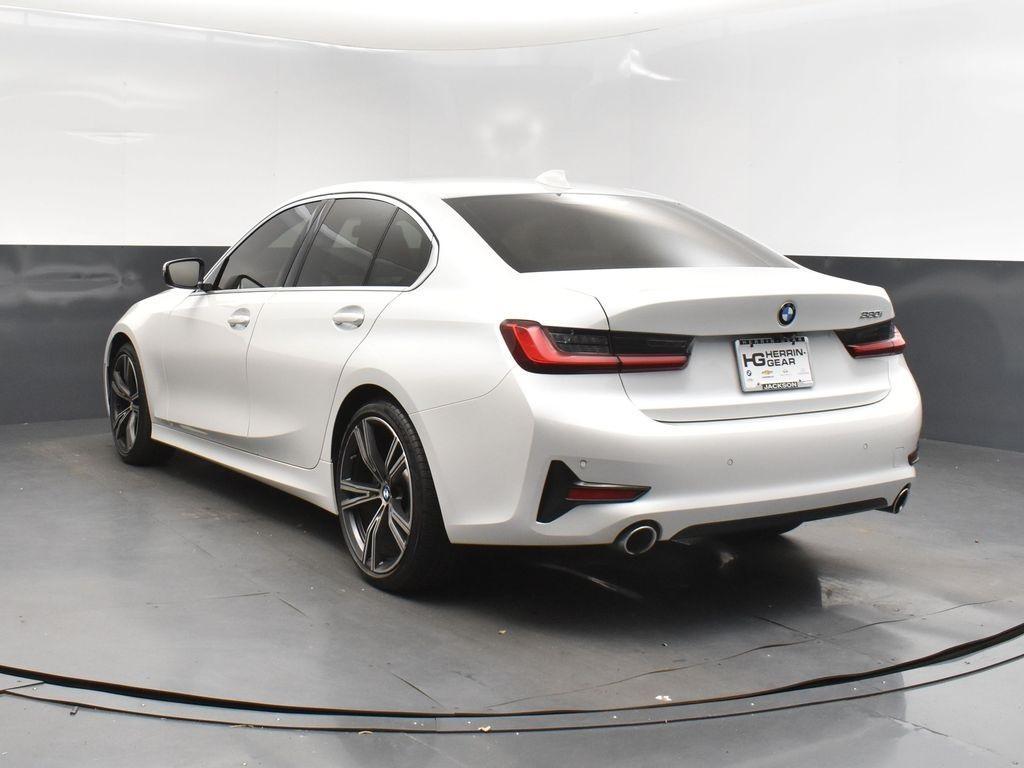 used 2021 BMW 330 car, priced at $20,000