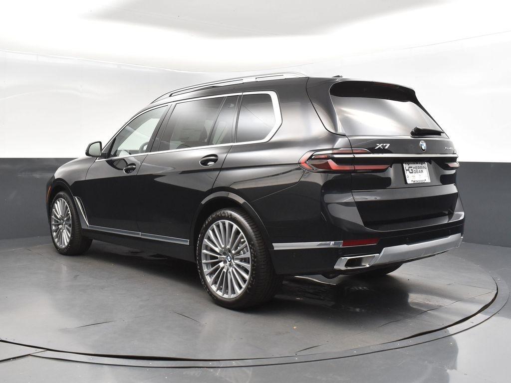 new 2026 BMW X7 car, priced at $97,895
