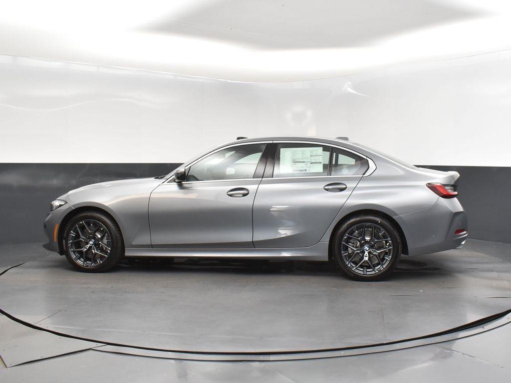 new 2025 BMW 330 car, priced at $51,375