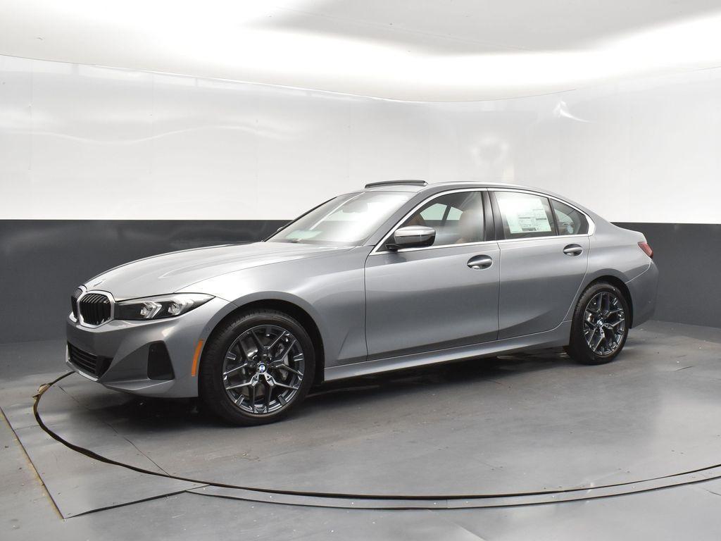 new 2025 BMW 330 car, priced at $51,375
