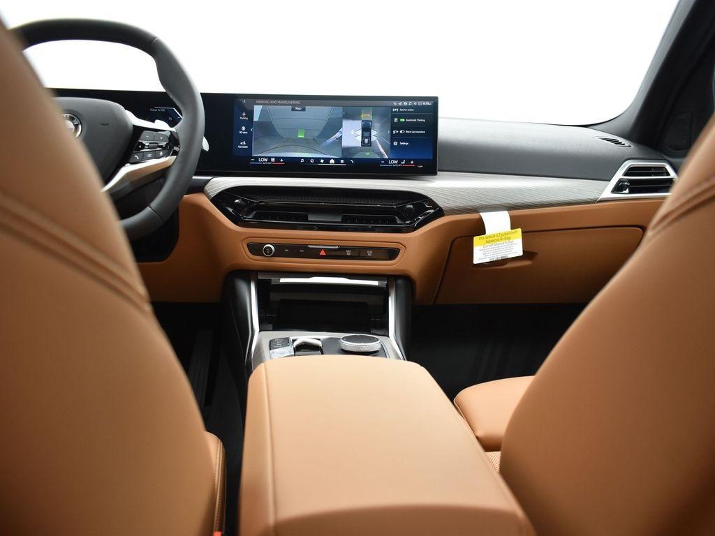 new 2025 BMW 330 car, priced at $51,375
