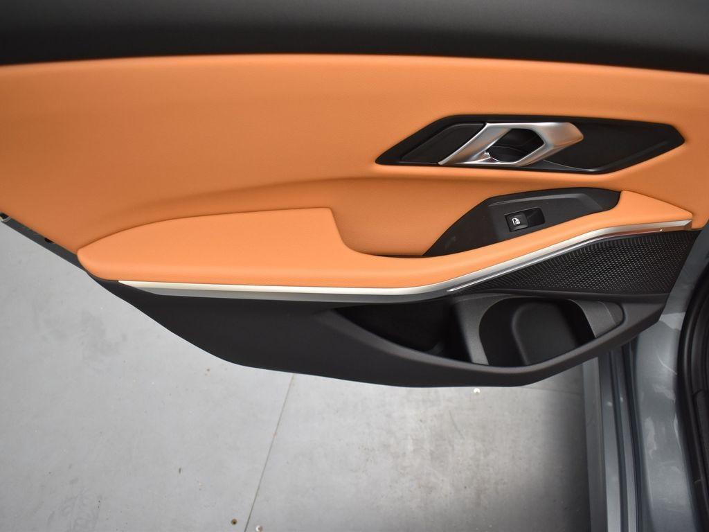 new 2025 BMW 330 car, priced at $51,375