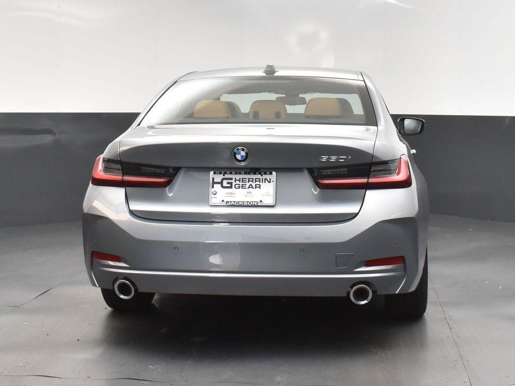 new 2025 BMW 330 car, priced at $51,375