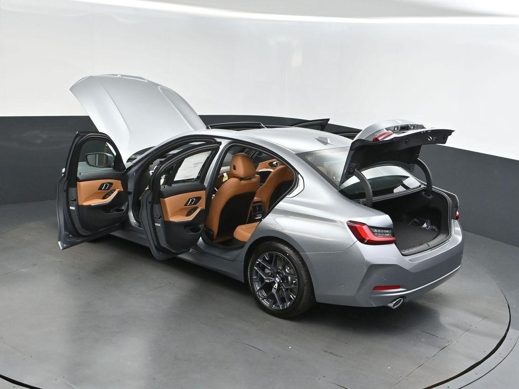new 2025 BMW 330 car, priced at $51,375