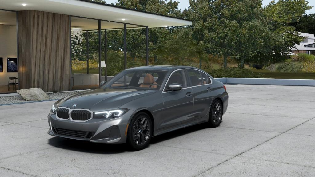 new 2025 BMW 330 car, priced at $51,375