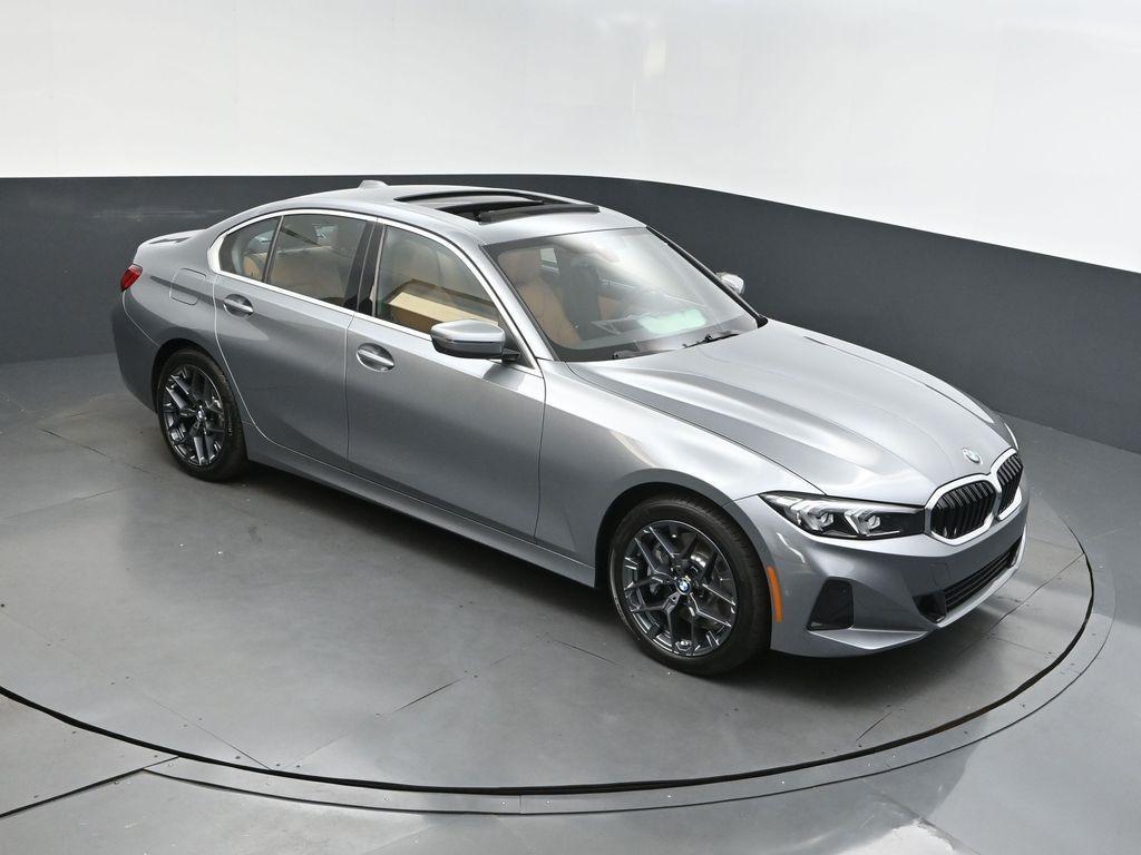 new 2025 BMW 330 car, priced at $51,375