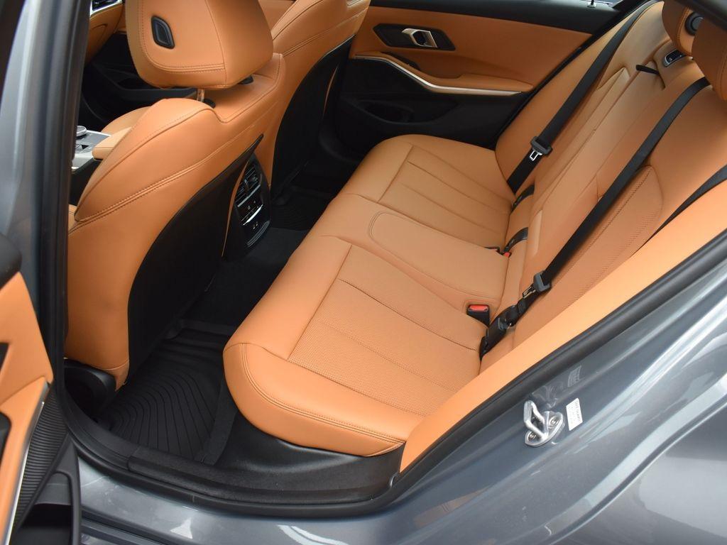 new 2025 BMW 330 car, priced at $51,375