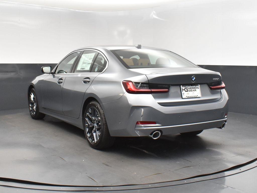 new 2025 BMW 330 car, priced at $51,375